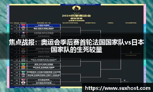 焦点战报：奥运会季后赛首轮法国国家队vs日本国家队的生死较量