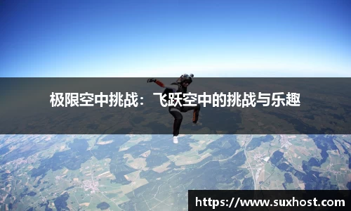 极限空中挑战：飞跃空中的挑战与乐趣