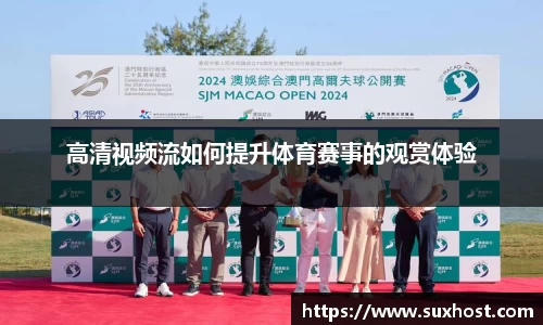 高清视频流如何提升体育赛事的观赏体验