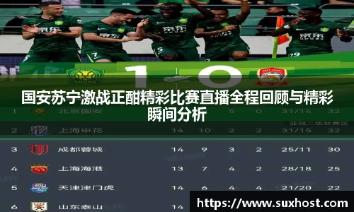 国安苏宁激战正酣精彩比赛直播全程回顾与精彩瞬间分析